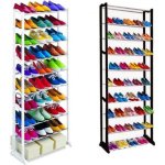 Verk Amazing shoe rack bílý – Zboží Dáma