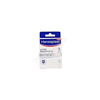 BEIERSDORF Hansaplast Ultra Sensitive XL náplast 5 ks – Hledejceny.cz