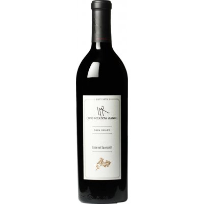 Long Meadow Ranch Cabernet Sauvignon 2018 Červené 13,5% 0,75 l (holá láhev) – Hledejceny.cz