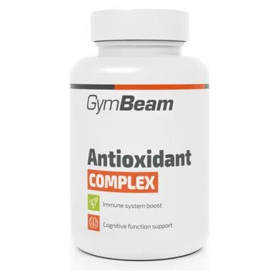 GymBeam Antioxidační komplex 60 kapslí – Hledejceny.cz