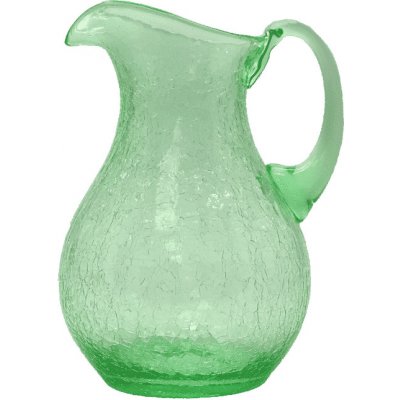 Džbán 1,5l - Krakle – uranový beryl – Hledejceny.cz