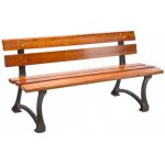 DEMA Zahradní / parková lavička 150 cm Hamburg 41003D – Zboží Dáma