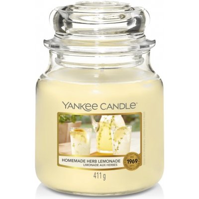 Yankee Candle Classic Homemade Herb Lemonade 411 g – Zboží Mobilmania