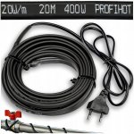 profiHOT Topný kabel 20 m 400 W – Hledejceny.cz