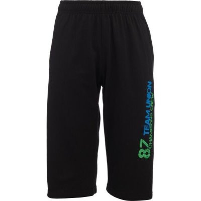 Lewro Quintus chlapecké 3/4 tepláky černá – Zbozi.Blesk.cz