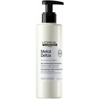 Předšamponová péče pro poškozené vlasy Loréal Professionnel Serie Expert Metal Detox - 250 ml - L’Oréal Professionnel – Zbozi.Blesk.cz