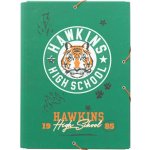 CurePink Stranger Things Střední škola Hawkins CSG0136 – Zboží Dáma