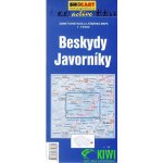 Beskydy Javorníky turist. zimní 1:7 – Hledejceny.cz