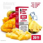 Adams Vape Salt Mango Pineapple 10 ml 20 mg – Zboží Mobilmania