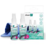 CLEAN IT čisticí roztok na obrazovky s utěrkou 2x30 ml – Sleviste.cz