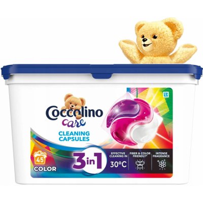 Coccolino Care Color 3v1 prací kapsle 45 PD – Zboží Mobilmania