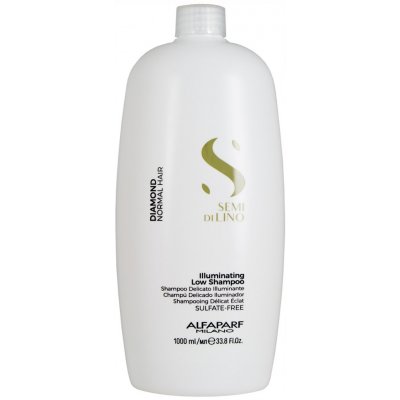 Alfaparf Milano Semi di Lino Brunette tónovací šampon 1000 ml – Zboží Mobilmania