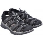 Rieker sandály 26770-00 černé – Sleviste.cz