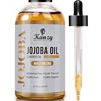 Kanzy jojobový olej 100% 120 ml