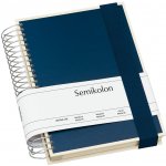 Semikolon Mucho A5 Kroužkový zápisník Marine – Zboží Živě