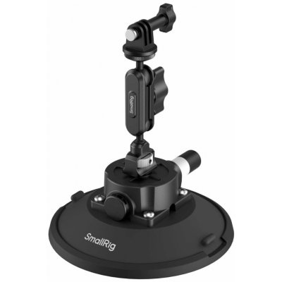SmallRig 6" Suction Cup Mount for Action Cameras 5856 – Hledejceny.cz