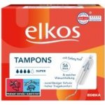 Elkos Tampony Super s hedvábným povrchem 56 ks – Zboží Dáma