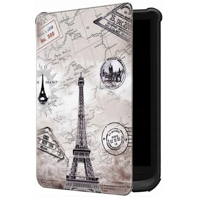 Durable Lock PB-02 Pouzdro pro Pocketbook 616 / 617 / 627 / 628 / 632 / 633 Paris 8594211253123 – Zboží Živě