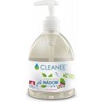CLEANEE EKO gel na NÁDOBÍ s vůní rebarbory 500 ml s hříbkem – Sleviste.cz