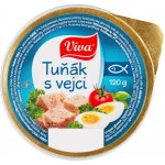 Viva Tuňák s vejci 120g – Zboží Mobilmania