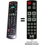 Dálkový ovladač Senior Panasonic TX-L42E30E – Hledejceny.cz