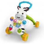 FISHER PRICE Chodítko zebra se zvuky DLD80 – Zboží Dáma