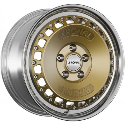 RONAL RR10 7x15 5x112 ET37.1 matt bronze – Hledejceny.cz
