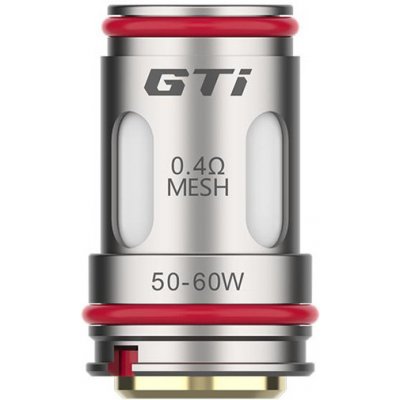 Vaporesso Žhavící tělísko GTi Mesh 0,4ohm – Zbozi.Blesk.cz