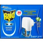 Raid elektrický strojek s tekutou náplní 30 nocí – Zboží Mobilmania