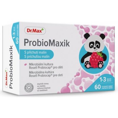 Dr.Max ProbioMaxík 60 tablet – Zboží Mobilmania
