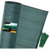 Stínící textilie Springos stínící tkanina 90% 1,2 x 50 m zelená SN0029