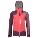 Ortovox W's Westalpen 3L Jacket růžová