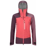 Ortovox W's Westalpen 3L Jacket růžová – Hledejceny.cz
