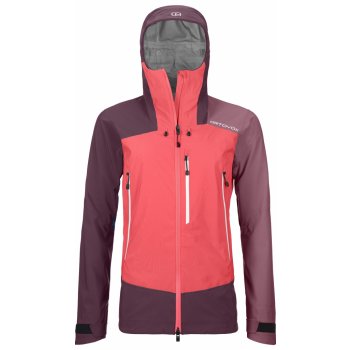 Ortovox W's Westalpen 3L Jacket růžová