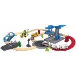 Playtive Dřevěná železnice City Express Dinosaur Land City Express – Zboží Dáma