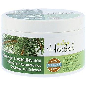 Alpa Herbal bylinný gel s kosodřevinou 250 ml