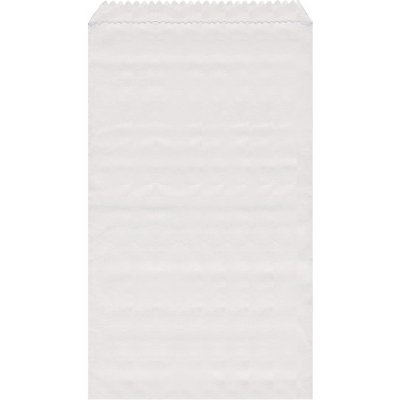 Lékárenský papírový sáček 9 x 14 cm - bílý (100 ks) – Zboží Mobilmania