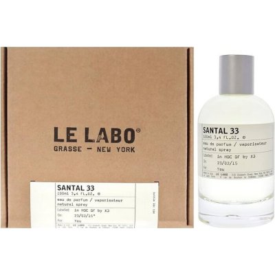 Le Labo Santal 33 parfémovaná voda unisex 15 ml