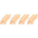 Bigjigs Krátká kruhová kolej vláčkodráhy 10 cm – Zboží Dáma Bigjigs Krátká kruhová kolej vláčkodráhy 10 cm – Zboží Dáma