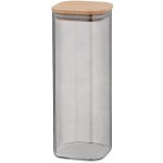 Kela Sklo /dřevěná úložná Zavařovací Sklenice NEA 2000ml – Hledejceny.cz