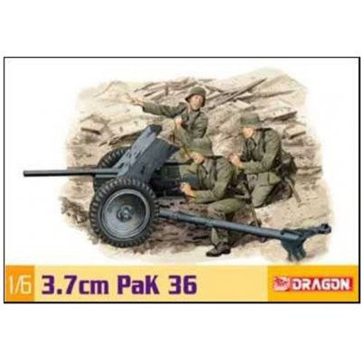 Dragon Models 3.7cm PaK 36 75002 1:6