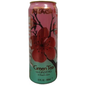 Arizona Green Tea Georgia Peach 0,68 l