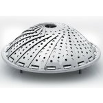 ORION Napařovací vějíř, pařáček pr. 28 cm, nerez – Sleviste.cz