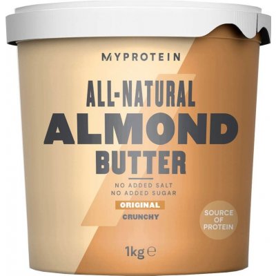 Myprotein Mandlové Máslo jemný 1 kg – Sleviste.cz