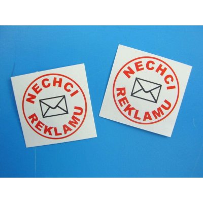 samolepka na schránku malá – Hledejceny.cz