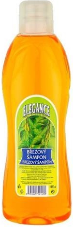 Elegance březový šampon na vlasy 1000 ml