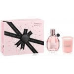 Viktor & Rolf Flowerbomb EDP 100 ml + vonná svíčka – Hledejceny.cz