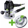 Fréza, frézka Festool OF 1400 EBQ-Plus + Box-OF-S 576540