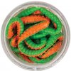 Návnada a nástraha Berkley vosí larvy PowerBait Power Honey Worm Original 2,5 cm Green Orange