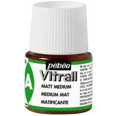 Pébéo Matné médium Vitrail 45 ml – Zboží Dáma